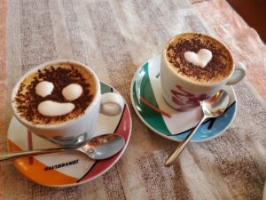 パドヴァのカフェ