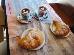 パドヴァのカフェ