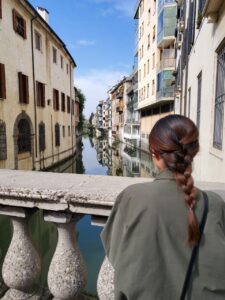 パドヴァの運河