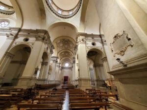 サンタ・ジュスティーナ修道院の内部