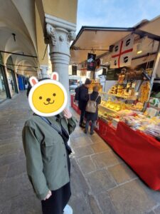 パドヴァ チーズ屋さん