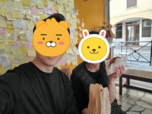 パドヴァのアランチーニ屋さん