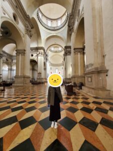 サンタ・ジュスティーナ修道院の内部