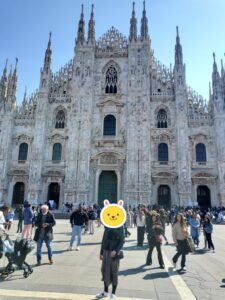 ミラノのドゥオーモ