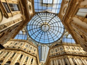 ミラノのガレリア