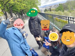 ジュネーブ 世界一長いベンチ