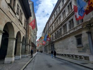 ジュネーブ 旧市街