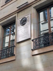 ジュネーブ ルソー生誕の地