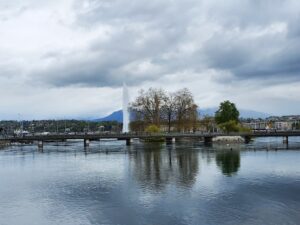 ジュネーブの大噴水