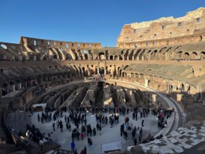 コロッセオの内部