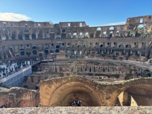 コロッセオの内部