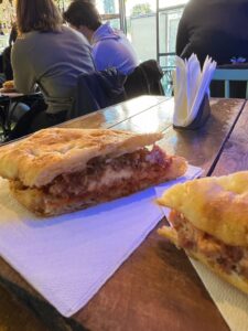 ローマ風フォカッチャ