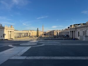 ヴァチカン市国の広場