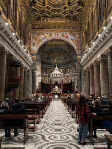 サンタ・マリア・イン・トラステヴェレ聖堂