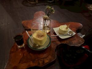 Lermalermer Caféのエッグコーヒー