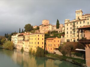 ブレント川からの景色