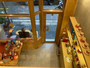 Eggyolk Coffee 店内の様子