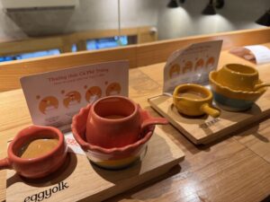 Eggyolk Coffee 自慢のエッグコーヒー