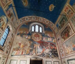 スクロヴェーニ礼拝堂 (ジョットのフレスコ画)