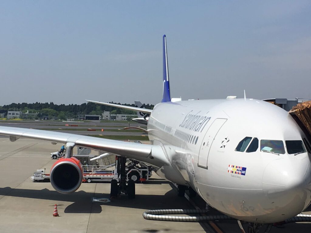 スカンディナヴィアン航空