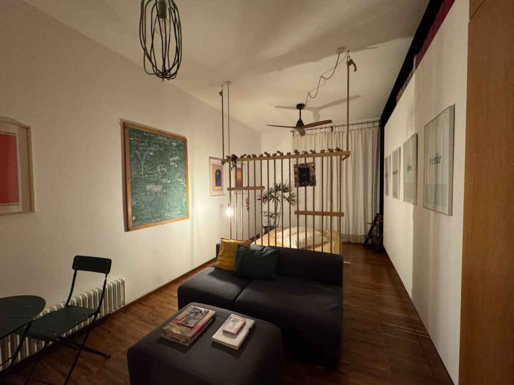 ローマでとまったアパート